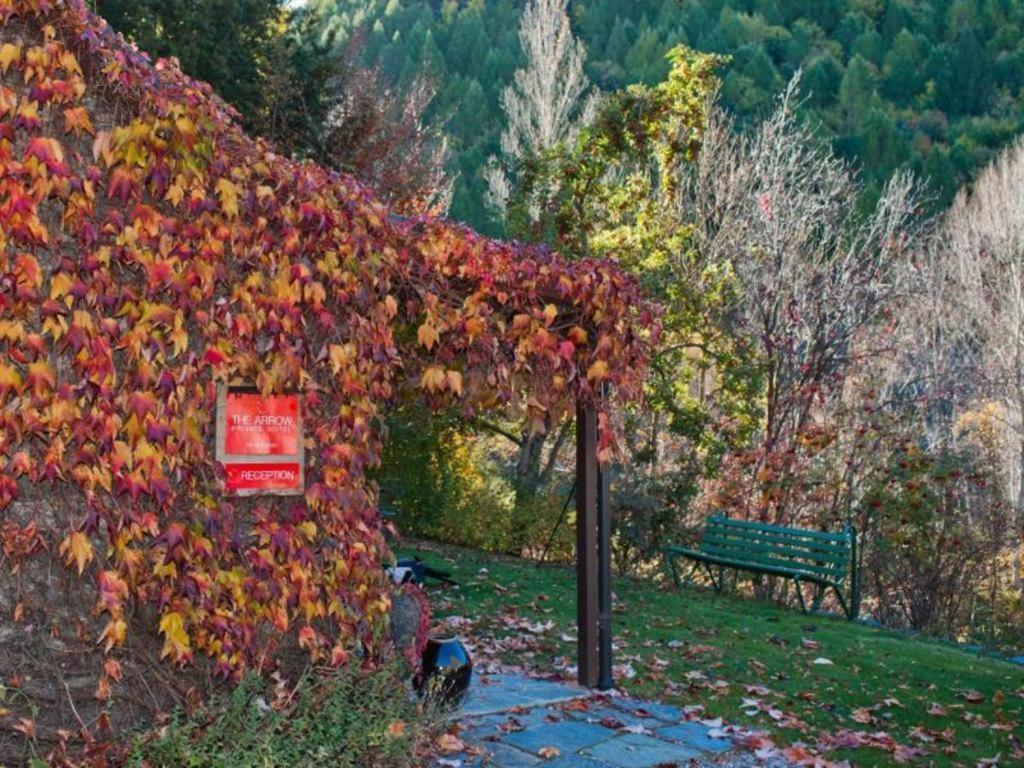 The Arrow Hotel Arrowtown Exterior foto
