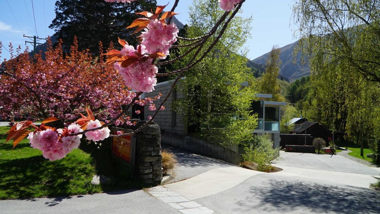The Arrow Hotel Arrowtown Exterior foto