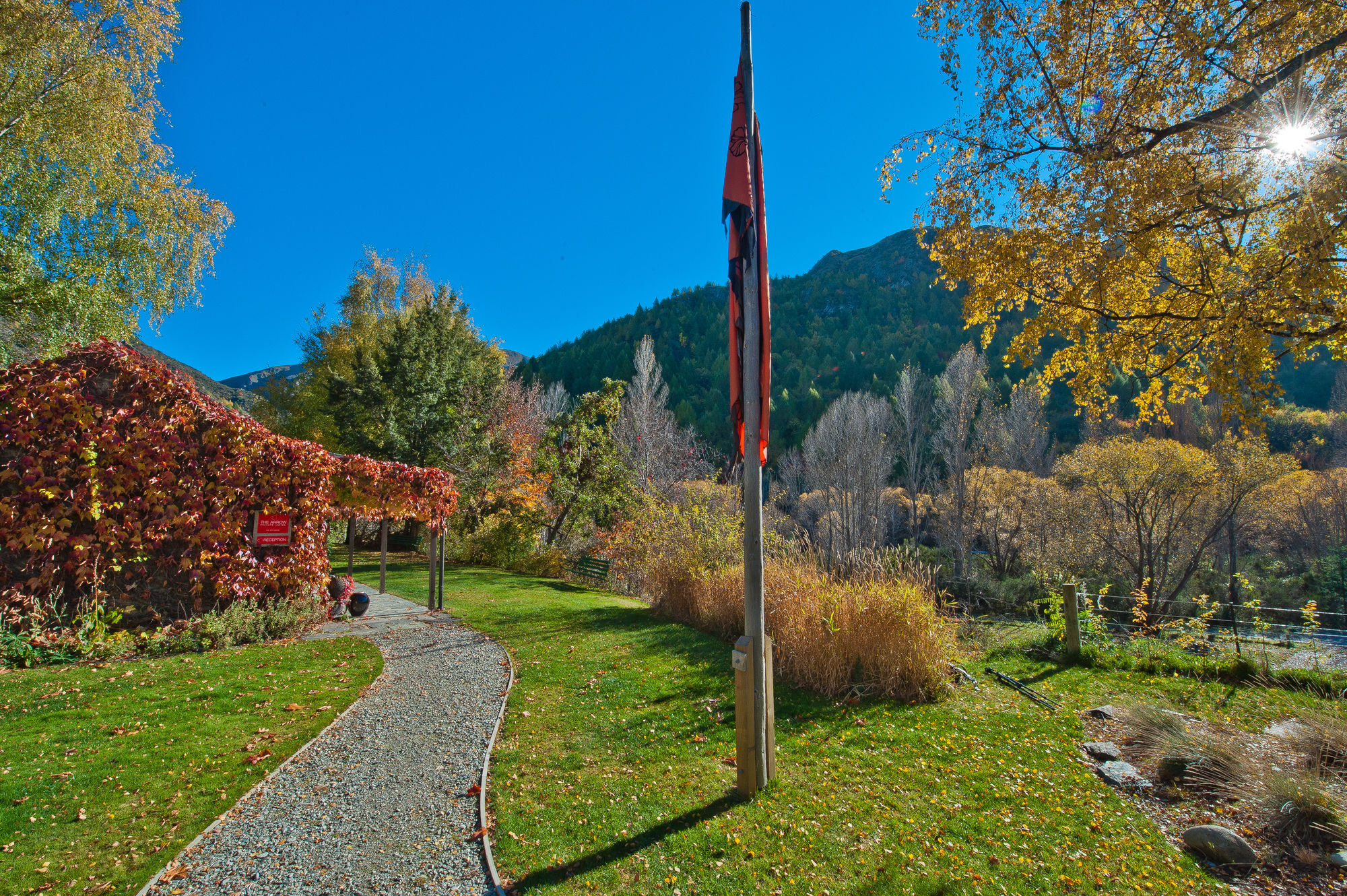 The Arrow Hotel Arrowtown Exterior foto
