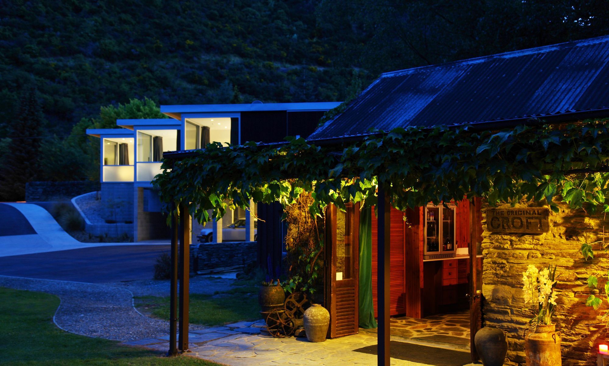 The Arrow Hotel Arrowtown Exterior foto