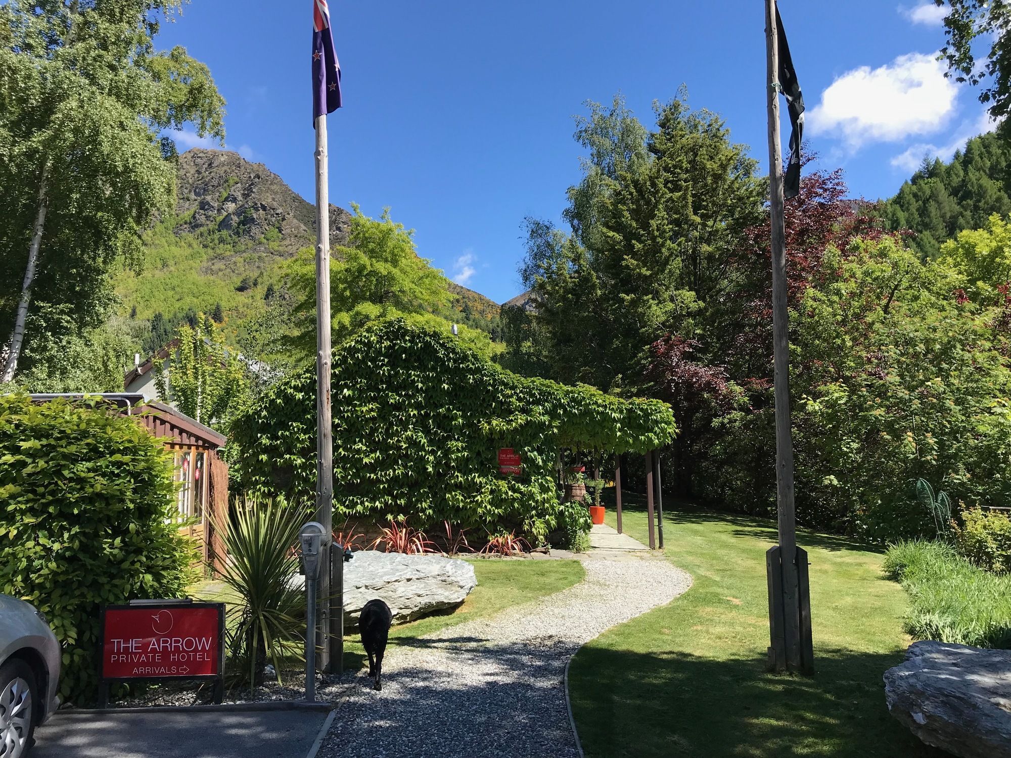 The Arrow Hotel Arrowtown Exterior foto